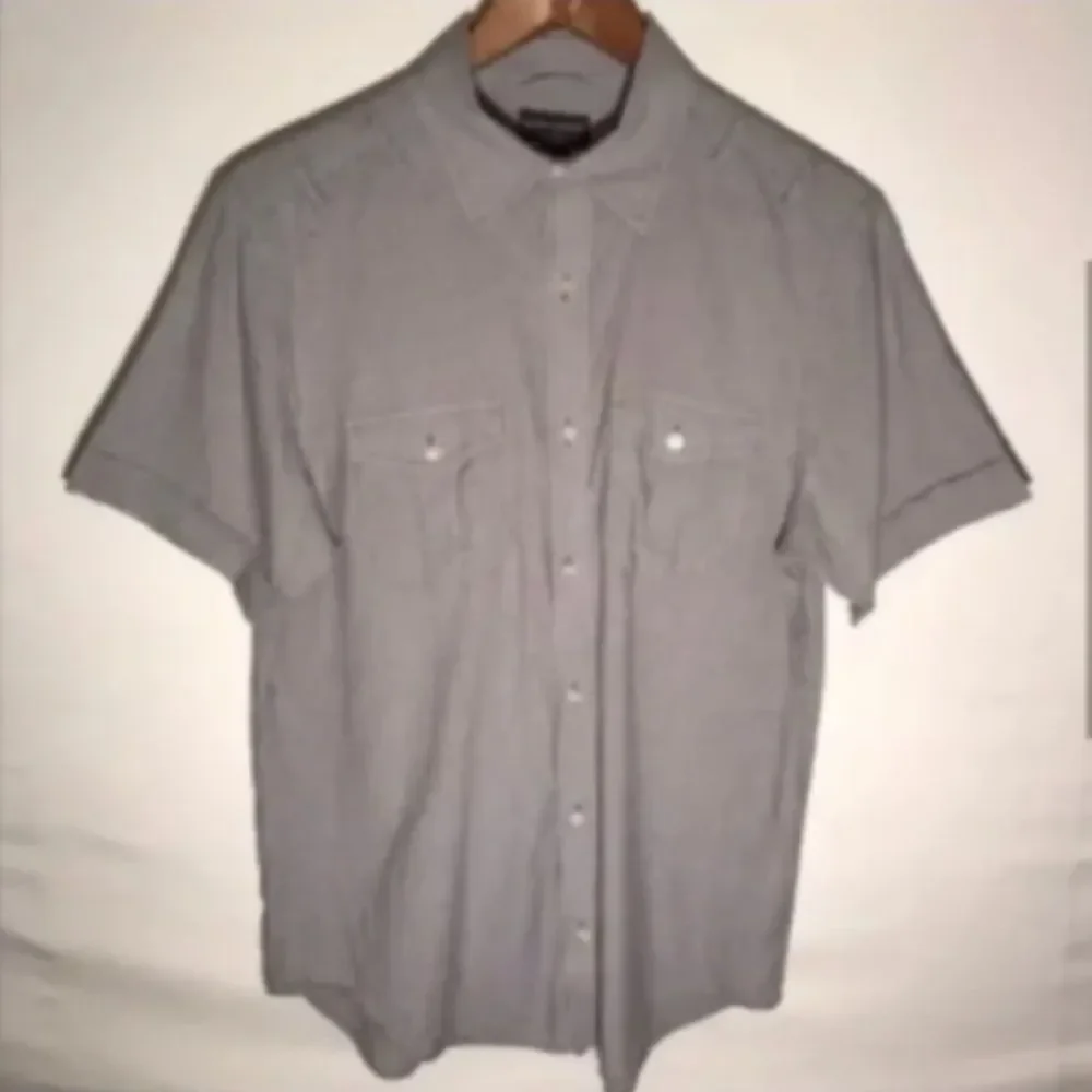 Banana Republic Short Sleeve Button Down